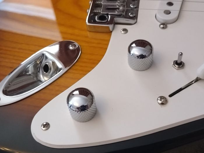 Levinson blade custom shop RH4 Texas strat