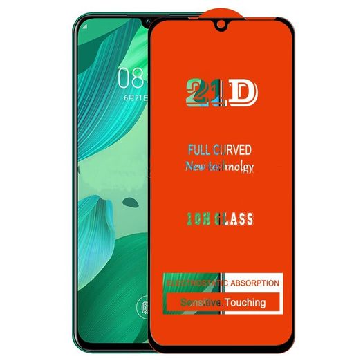 Full Glue Tempered Glass 21D For Huawei P30 Lite Guard Screen Protector Film for huawei p30 lite