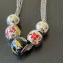 silver necklace Image 2