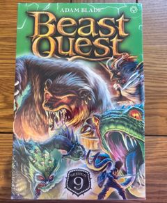 Beast Quest Series 9 books