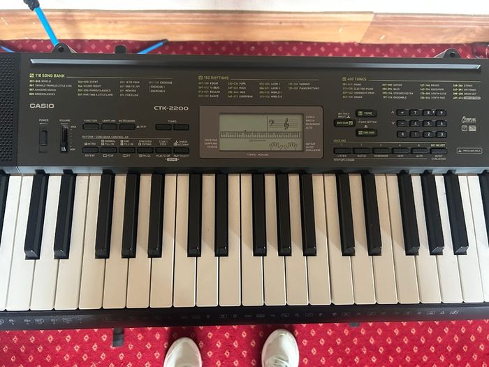 Piano keyboard