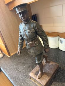 michael collins statue