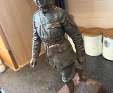 michael collins statue