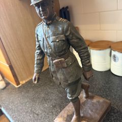 michael collins statue