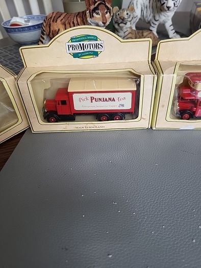 Model trucks