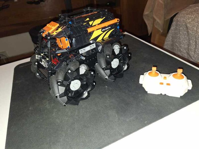 Mould king set 20017 Remote Control car toy