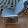 Ikea Poang Armchair Image 5