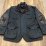 Barbour Ogston Wax Jacket Navy Image 2