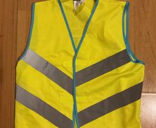 Kids Hi-Vis 7-9years Brand New