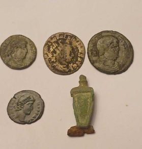 Roman Coins Lot