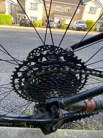 Giant stance full suspension mountain bike