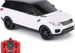 TM Range Rover Sport Remote Control Car 1:24 scale with Working LED Lights, Radio Controlled Supercar (Range Rover Sport White)