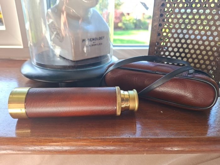 vintage telescope