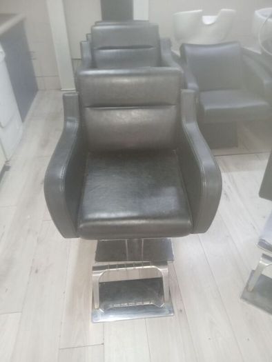 Salon chairs