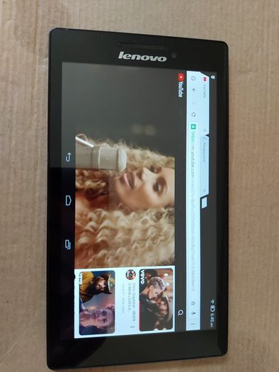 Lenovo Tab 2, Model A7-20F, great for youtube, internet, photos, etc in excellent condition