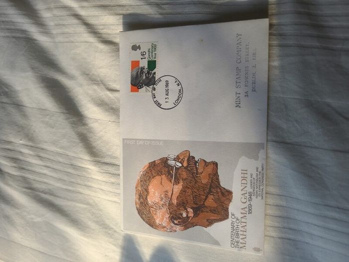1969 Gandhi Stamp  - First Day Cover ' Centenary of birth
