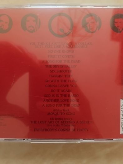 Queens Of The Stone Age CD - Songs For The Deaf