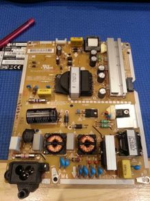 LG Tv 49lf540v Power Supply Board EAX662030701