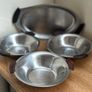 MCM Danish bowls and serving plate with teak handles Image 8