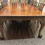 Vintage mahogany table Image 4