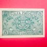 Portugal  5. CENTAVOS    1918    Pick  98  SCARCE ( Uncirculated ) Image 2