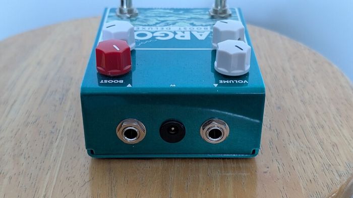 Mythos Argo Boost Deluxe Fuzz/Boost Pedal (That Pedal Show Edition)