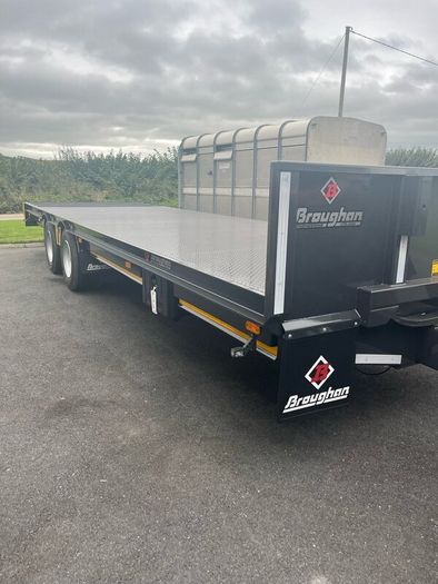 Broughan 28ft beaver tail