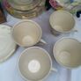 China Tea set, Deco teaset, Crownford Burslem Image 10