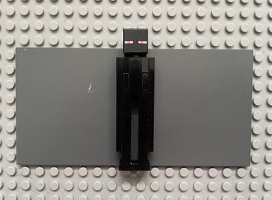 lego Minecraft  Enderman minifigure