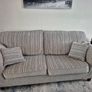 2 and 3 seater sofa with reversible cushions Image 4
