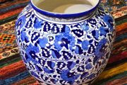 Handmade and Hand Painted Large Ceramic Planter or Pot| Warehouse Clearance | Massive Discount | Bargain prices