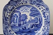 SPODE Blue Italian Bread and Butter Plate