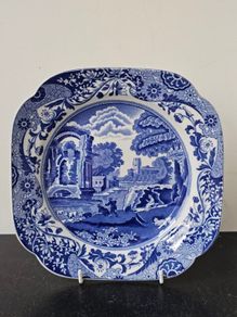 SPODE Blue Italian Bread and Butter Plate