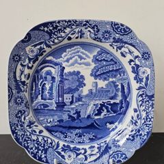 SPODE Blue Italian Bread and Butter Plate