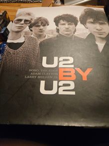 Large U2 Book