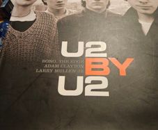 Large U2 Book