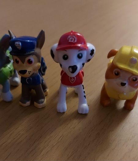 Paw patrol play kit
