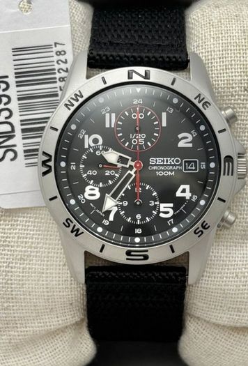 Seiko Chronograph Watch