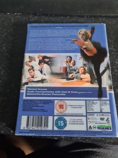 Green Wing DVD