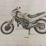 Honda VF400 F parts catalogue Image 2