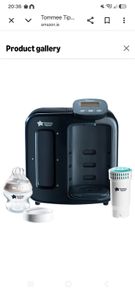 Baby bottle maker