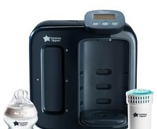 Baby bottle maker
