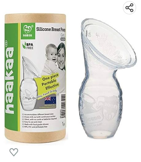 haakaa silicone breast pump
