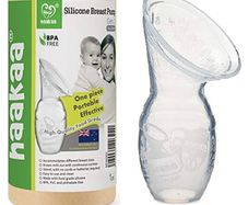haakaa silicone breast pump