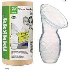 haakaa silicone breast pump
