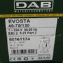 Dab Evosta Circulating Pump 40-70/130 Image 9