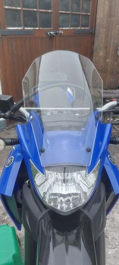 Screen for Yamaha XT660