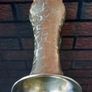 Antique Indian/Middle Eastern Brass Vase Image 3