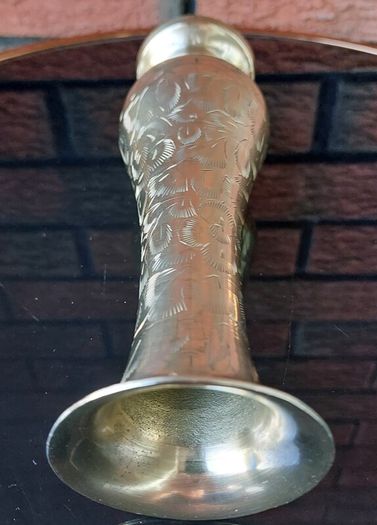 Antique Indian/Middle Eastern Brass Vase