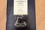 Gill and Macmillan Annotated Constitution of Ireland 1995 paperback